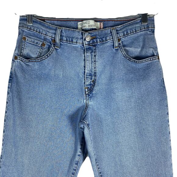 LEVIS 550 “Relaxed Boot Cut” Women Jeans Size 12L - Picture 2 of 11